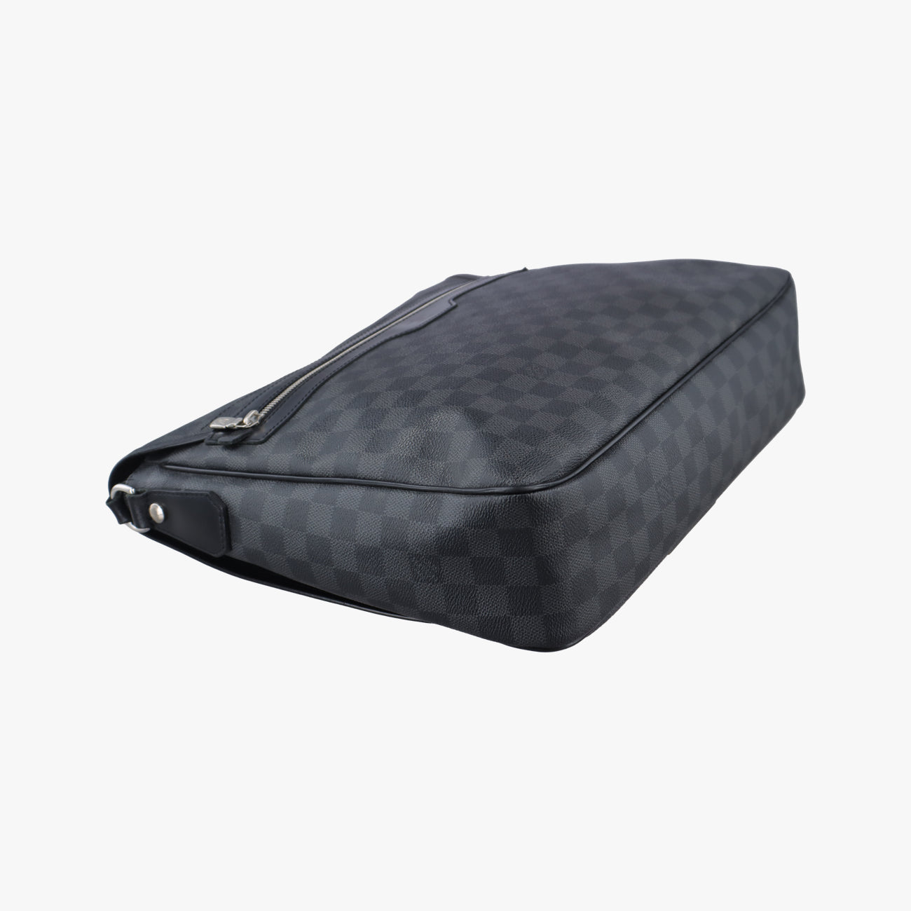 Pre-owned Louis Vuitton DANIEL MM Noir Damier Graphite N58029 shoulderbag | stylenewstar