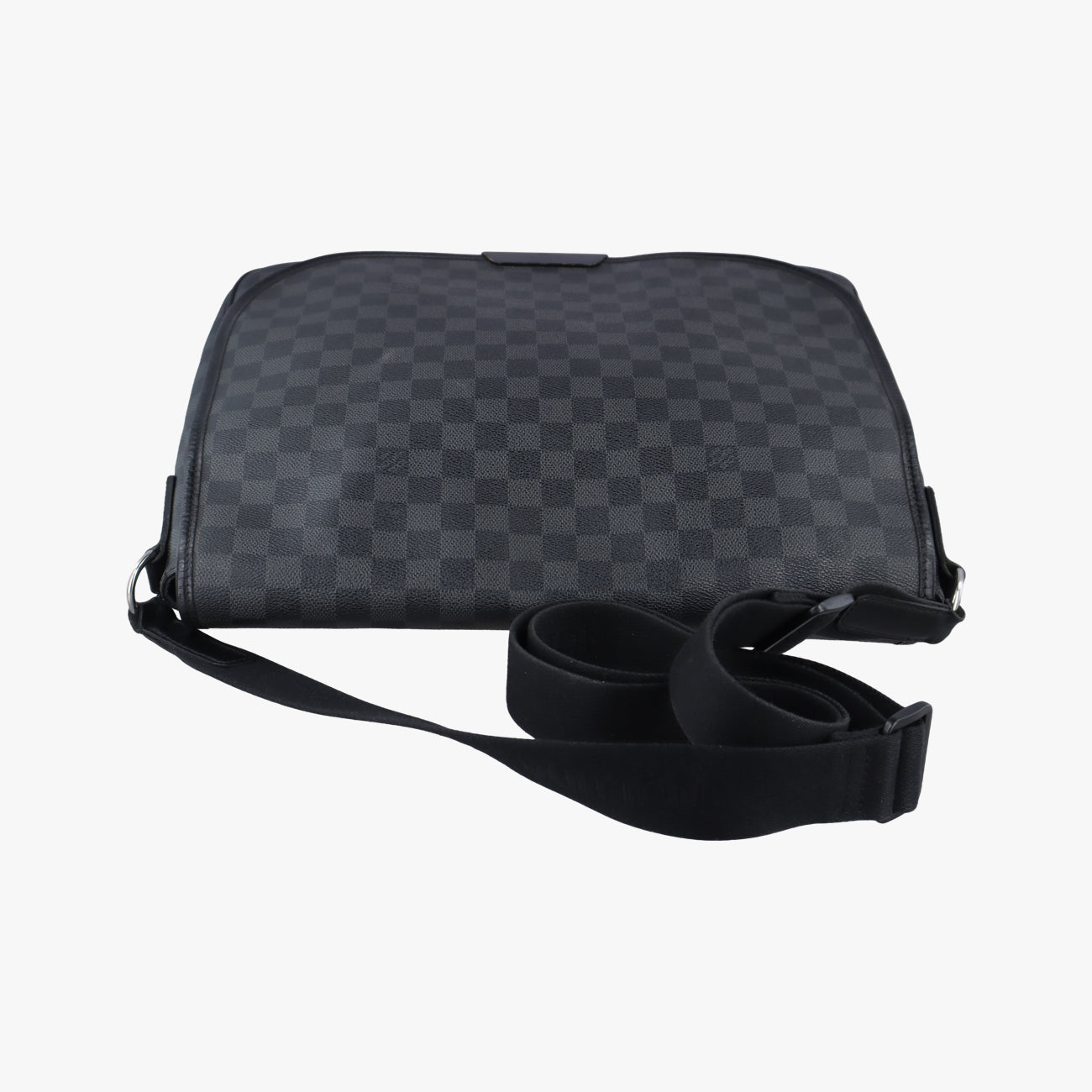 Pre-owned Louis Vuitton DANIEL MM Noir Damier Graphite N58029 shoulderbag | stylenewstar
