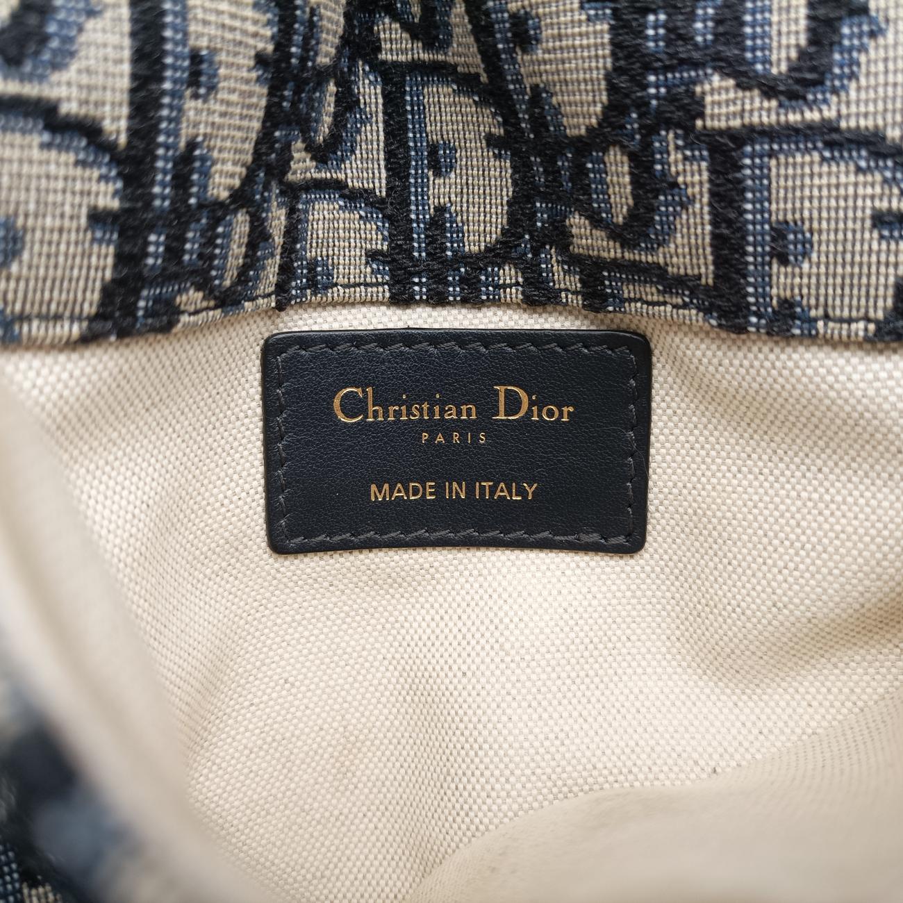 Vintage Christian Dior Saddle Navy×Grey Jacquard  bum bag/waist bag | stylenewstar