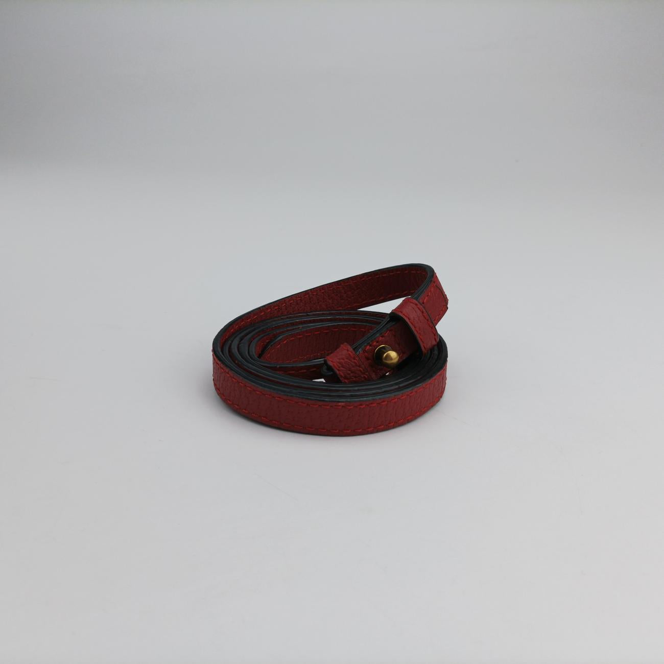 Pre-owned Gucci Bamboo Web butterfly Red×Multicolour Leather 488691 shoulderbag | stylenewstar