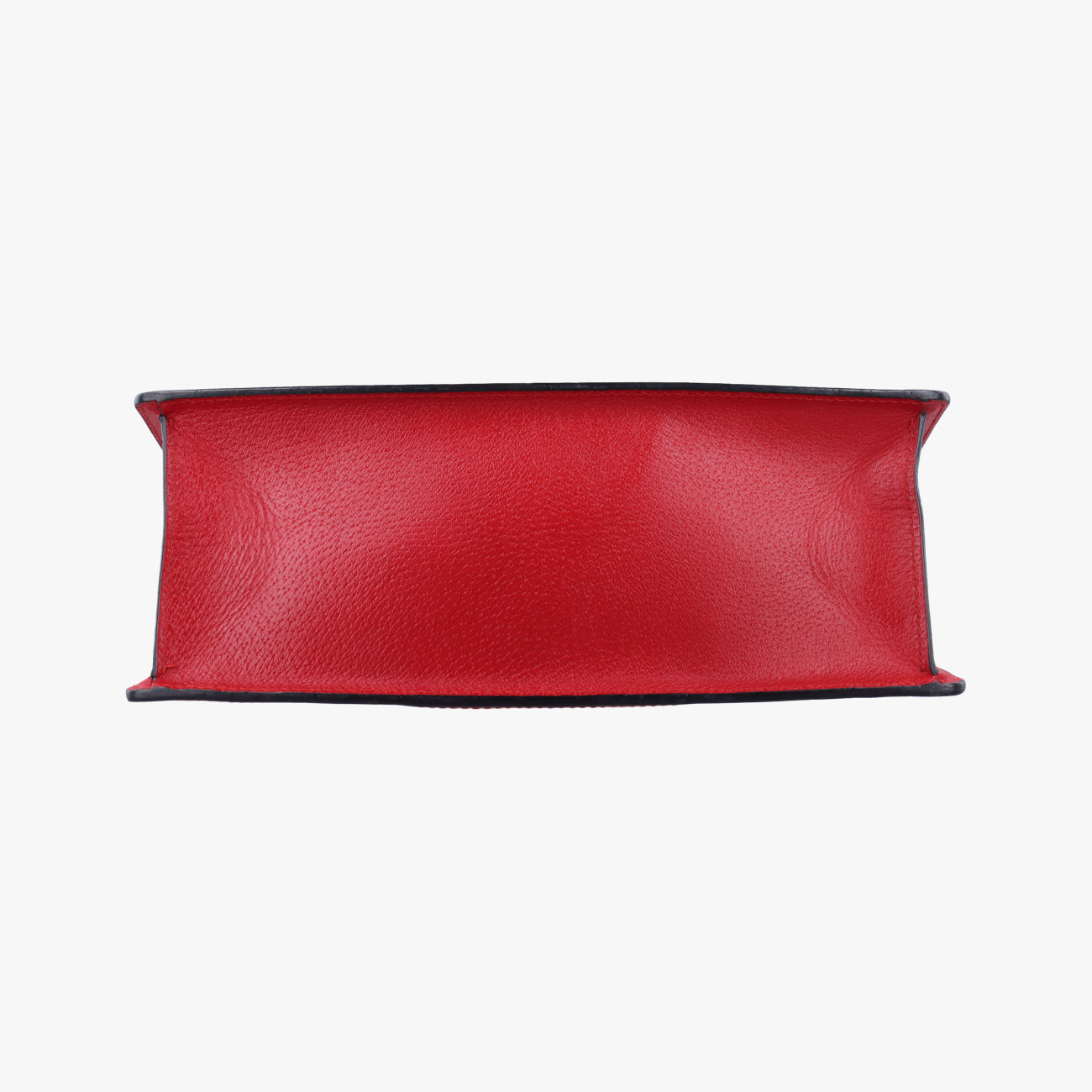 Pre-owned Gucci Bamboo Web butterfly Red×Multicolour Leather 488691 shoulderbag | stylenewstar