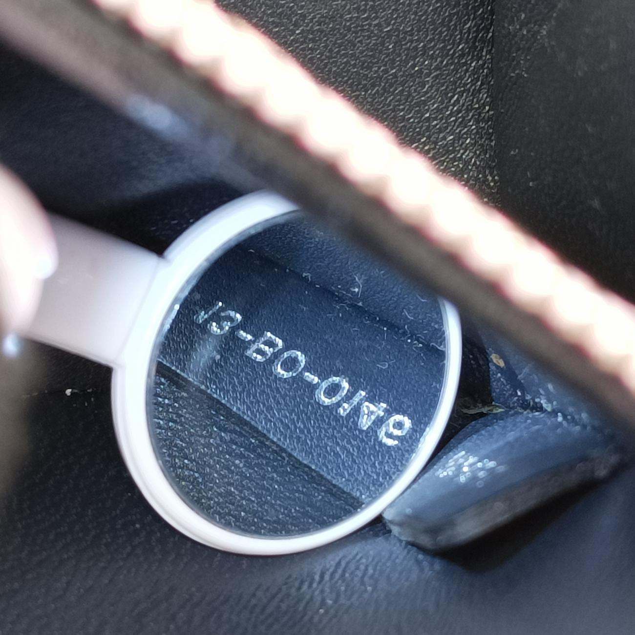 Pre-owned Christian Dior Diorama Pink Patent  shoulderbag | stylenewstar