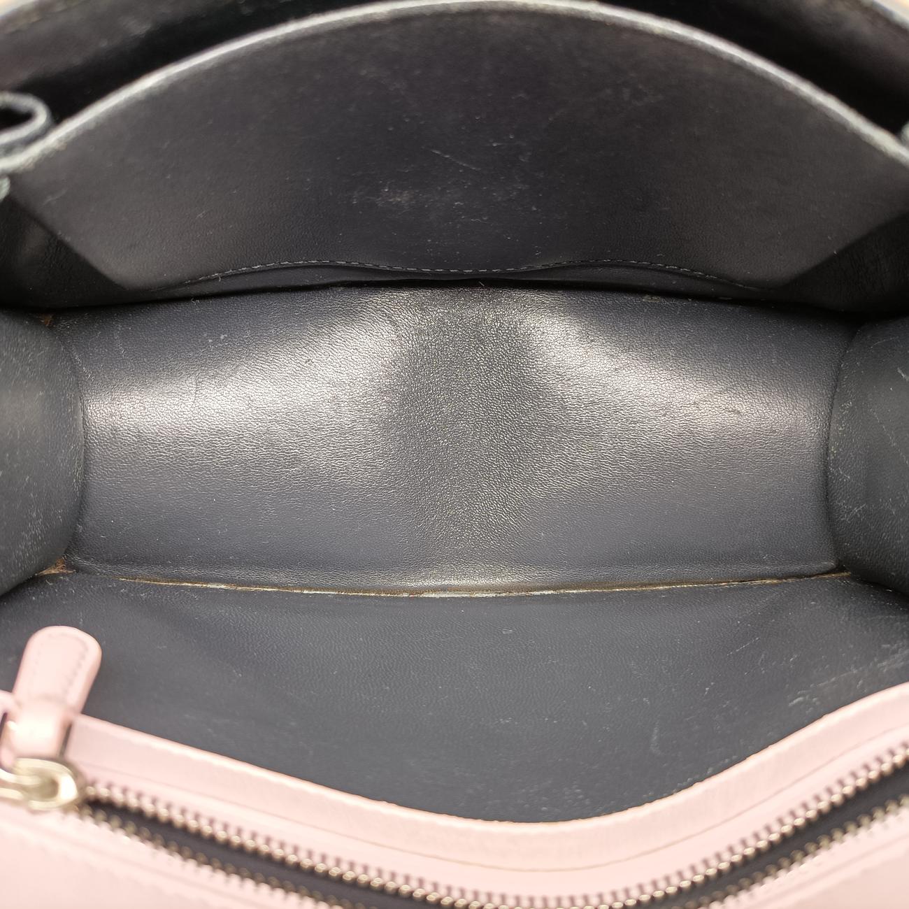 Pre-owned Christian Dior Diorama Pink Patent  shoulderbag | stylenewstar