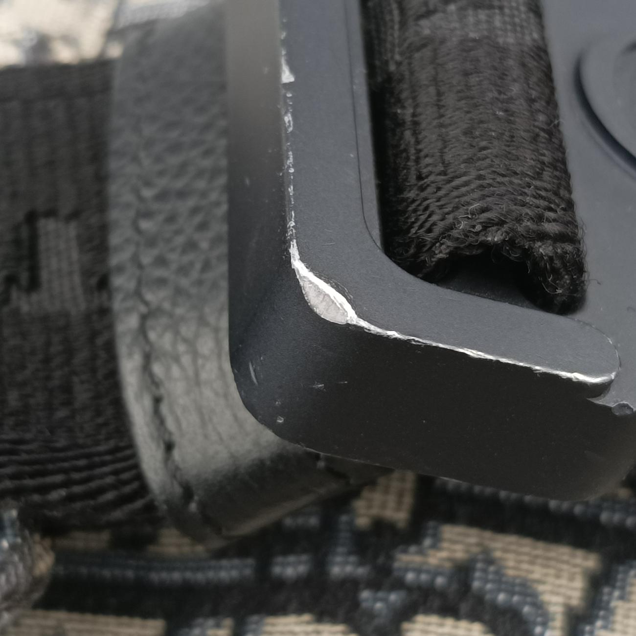 Pre-owned Christian Dior saddle Navy×Gray Jacquard  bum bag/waist bag | stylenewstar