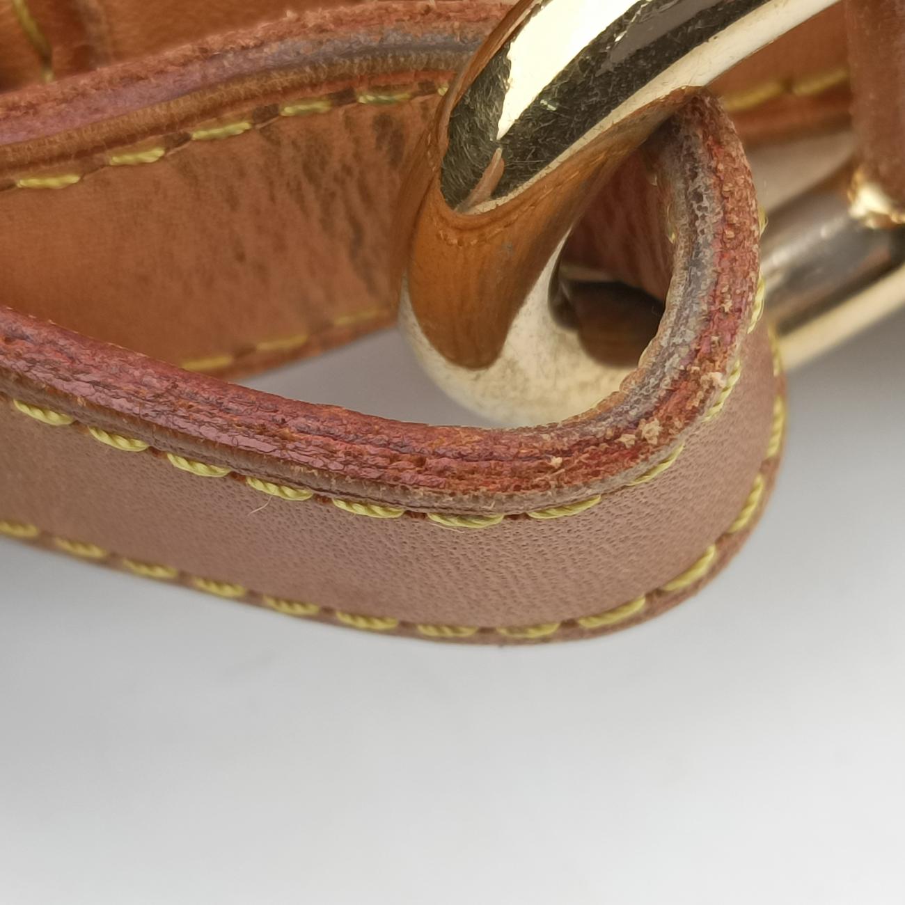 Pre-owned Louis Vuitton Petit NOé white Monogram Multicolor M42229 shoulderbag | stylenewstar