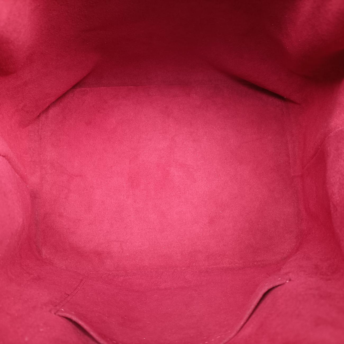 Pre-owned Louis Vuitton Petit NOé white Monogram Multicolor M42229 shoulderbag | stylenewstar