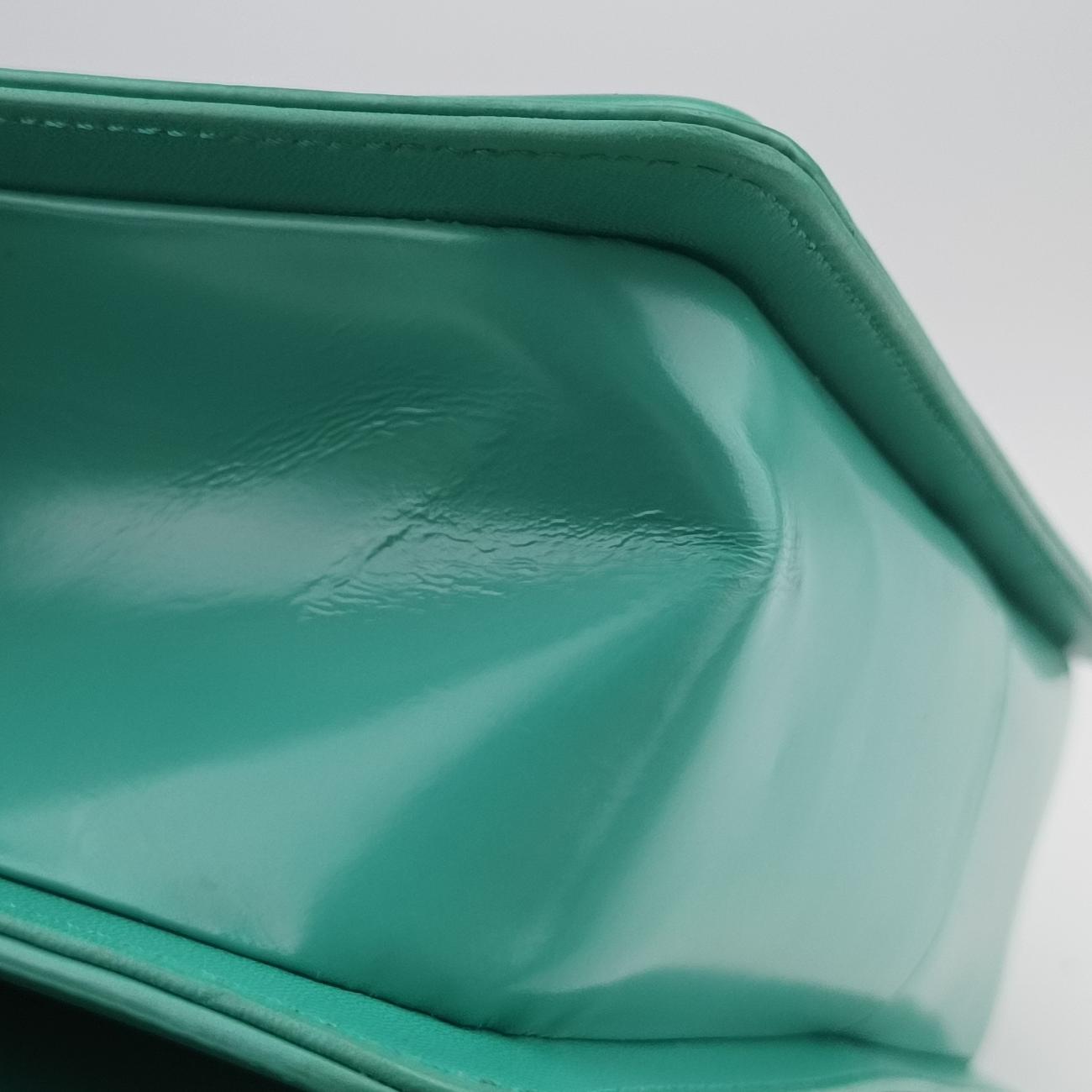 Pre-owned Chanel BOY CHANEL Blue leather A67086 shoulderbag | stylenewstar