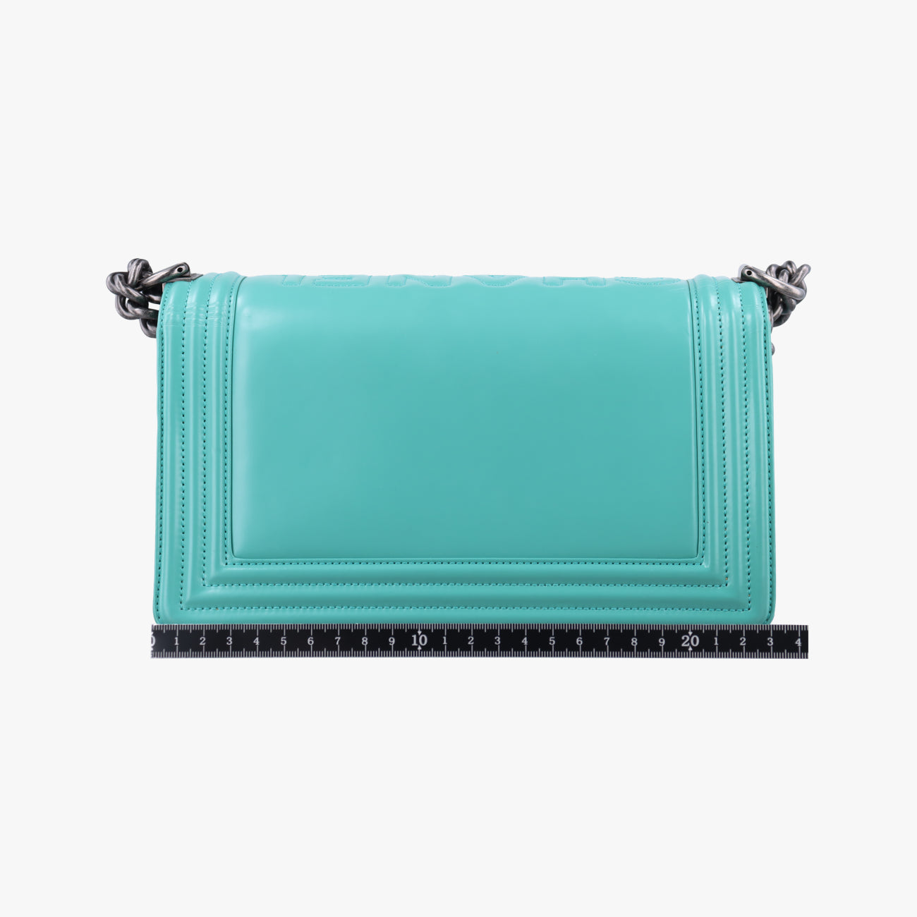 Pre-owned Chanel BOY CHANEL Blue leather A67086 shoulderbag | stylenewstar