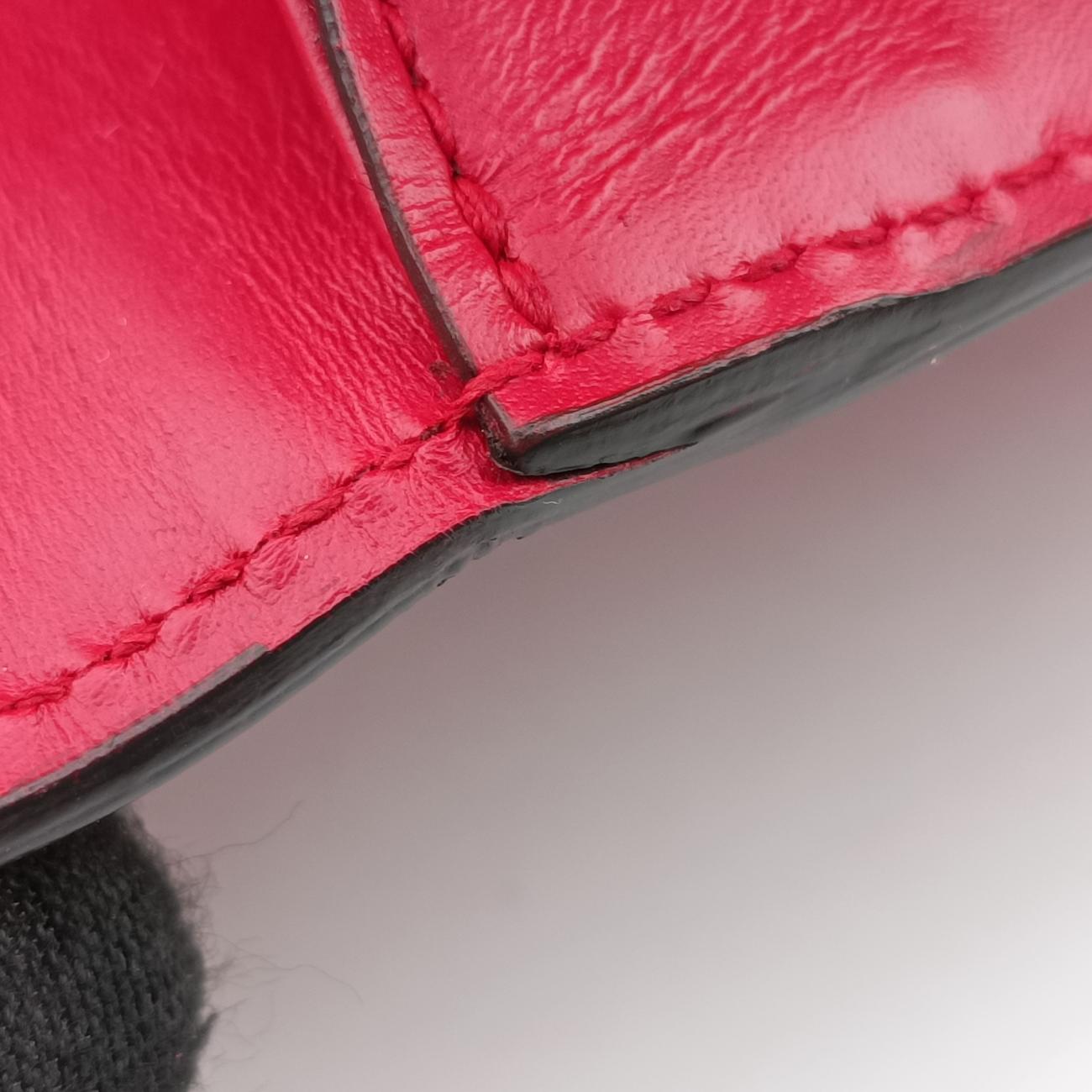 Vintage Gucci GG Marmont Red Leather 431384 shoulderbag | stylenewstar