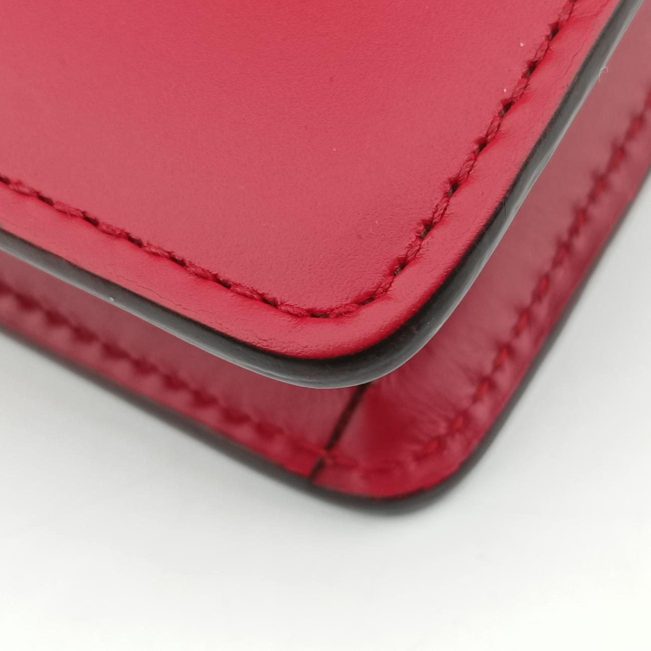 Vintage Gucci GG Marmont Red Leather 431384 shoulderbag | stylenewstar