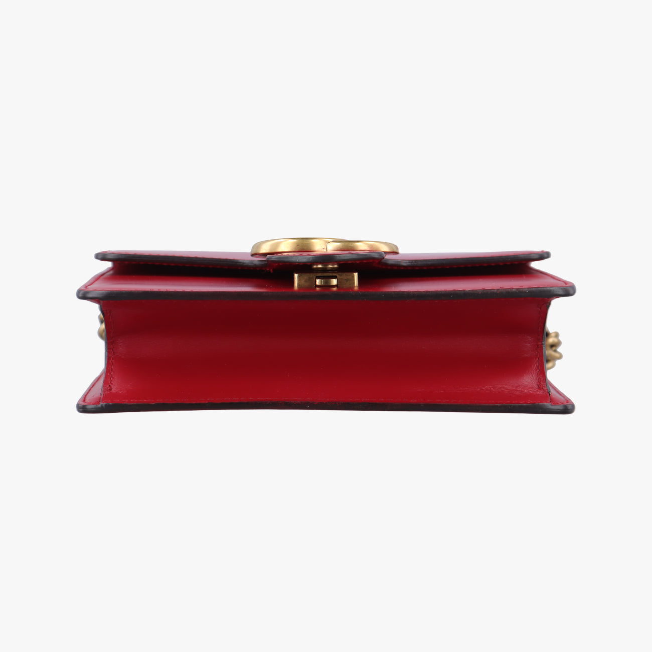 Vintage Gucci GG Marmont Red Leather 431384 shoulderbag | stylenewstar