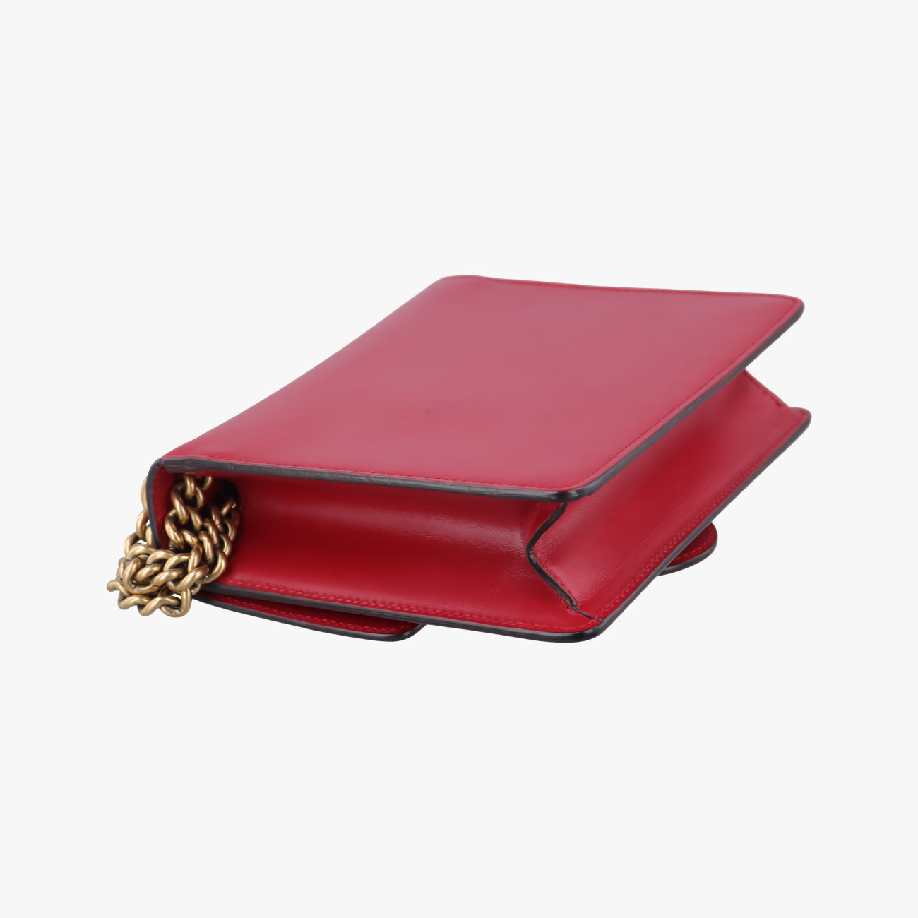 Vintage Gucci GG Marmont Red Leather 431384 shoulderbag | stylenewstar