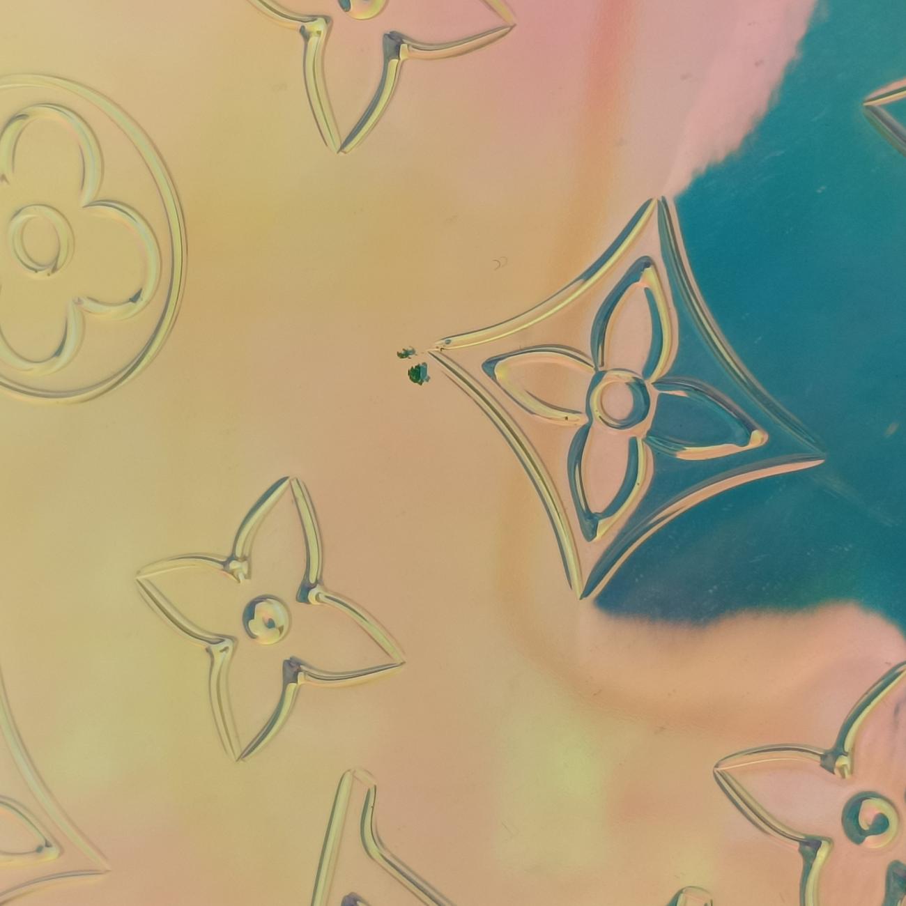 Pre-owned Louis Vuitton Keepall Bandouliere 50 aurora Monogram Prism M53271 shoulderbag | stylenewstar