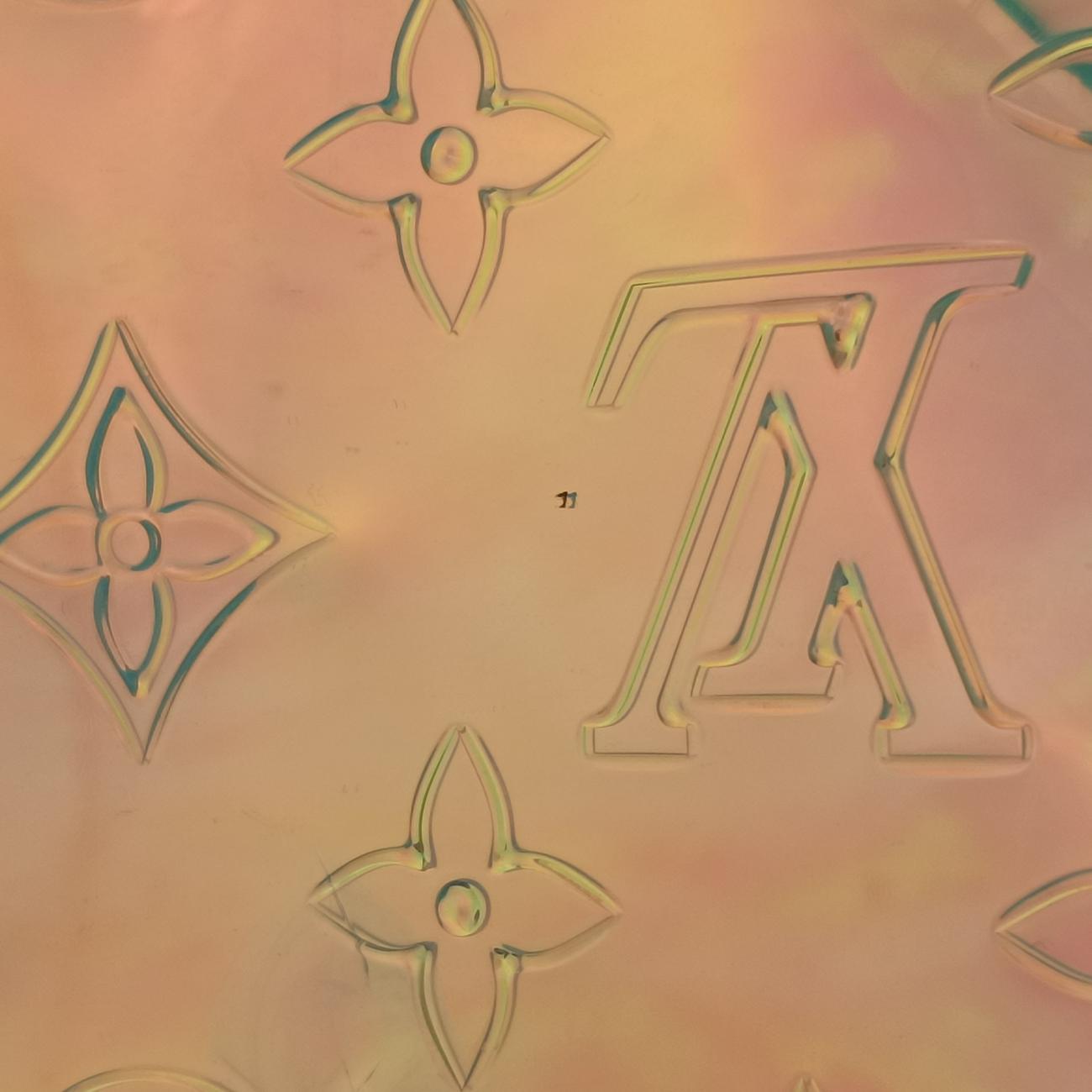 Pre-owned Louis Vuitton Keepall Bandouliere 50 aurora Monogram Prism M53271 shoulderbag | stylenewstar