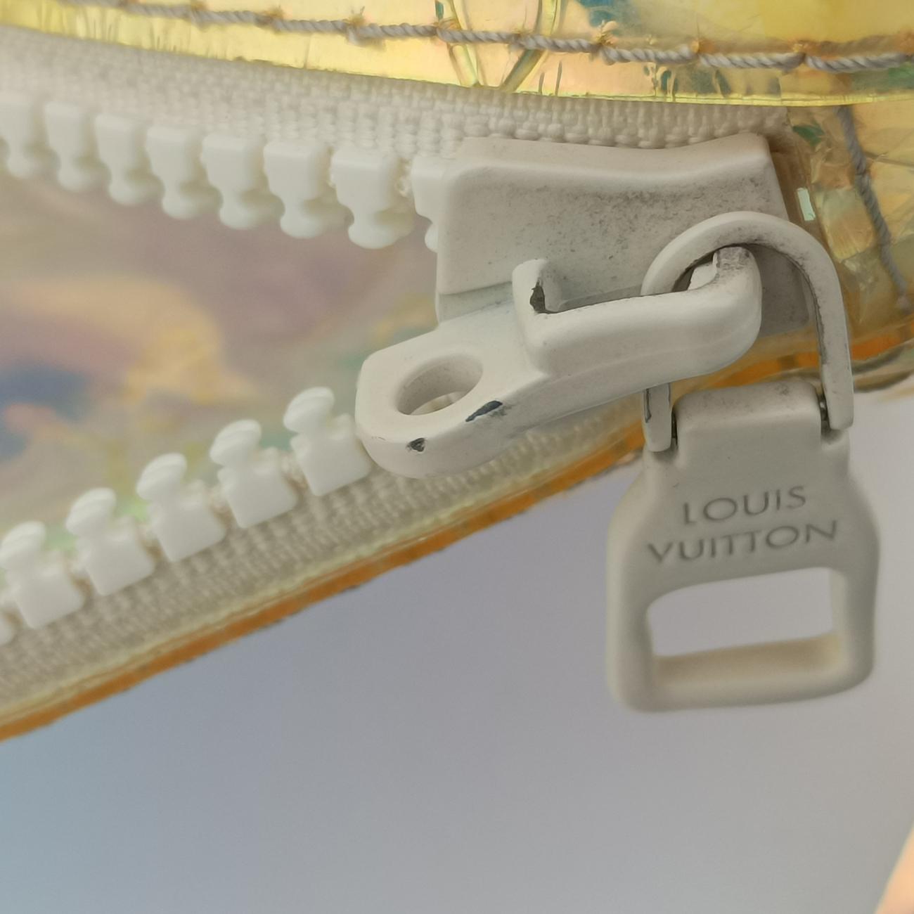 Pre-owned Louis Vuitton Keepall Bandouliere 50 aurora Monogram Prism M53271 shoulderbag | stylenewstar