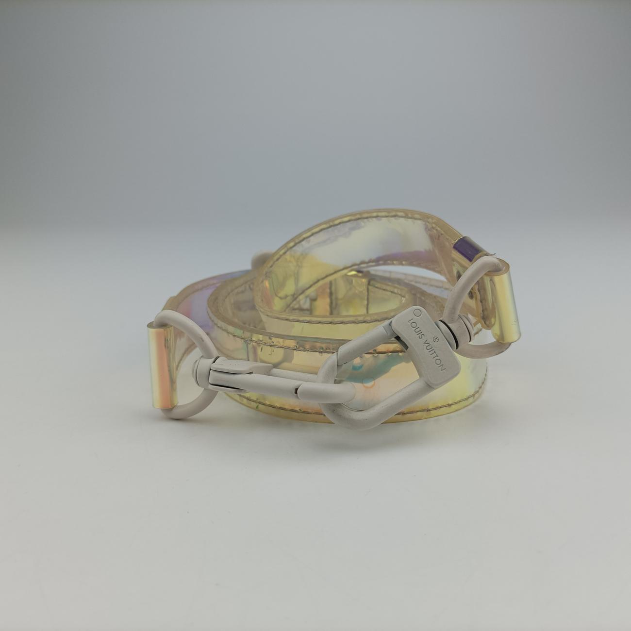 Pre-owned Louis Vuitton Keepall Bandouliere 50 aurora Monogram Prism M53271 shoulderbag | stylenewstar