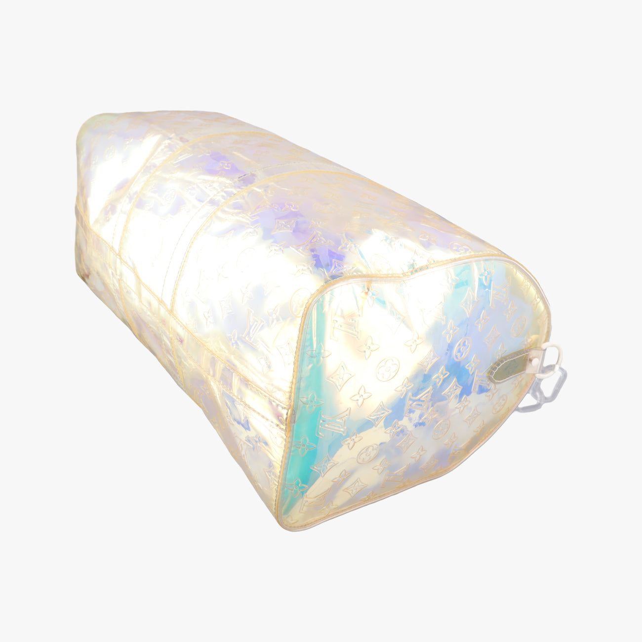 Pre-owned Louis Vuitton Keepall Bandouliere 50 aurora Monogram Prism M53271 shoulderbag | stylenewstar