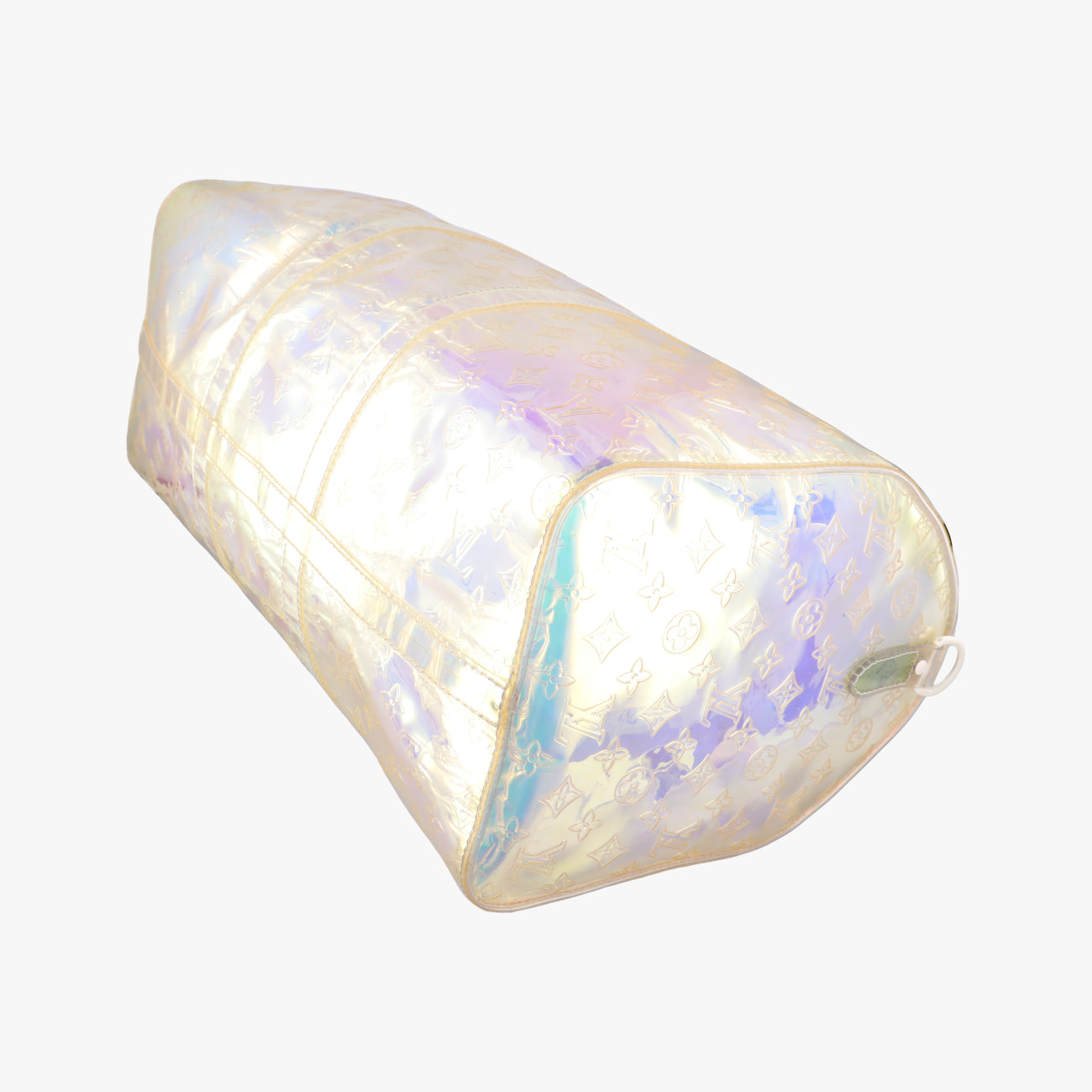 Pre-owned Louis Vuitton Keepall Bandouliere 50 aurora Monogram Prism M53271 shoulderbag | stylenewstar