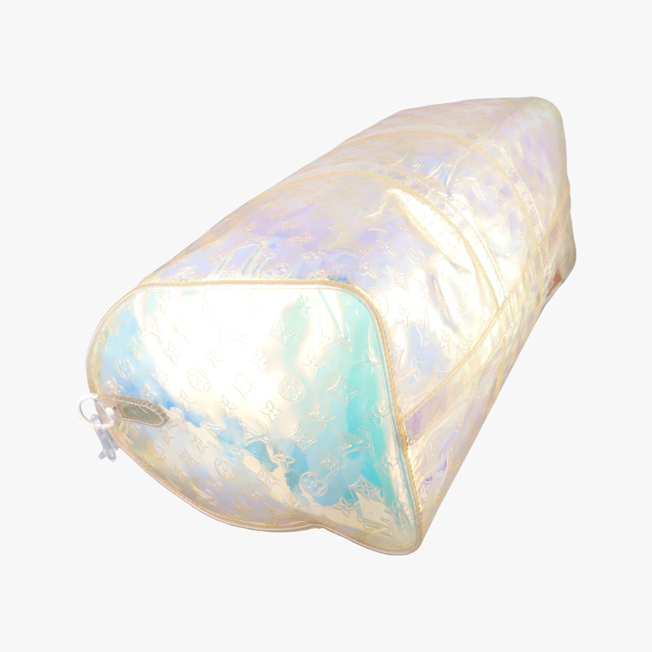 Pre-owned Louis Vuitton Keepall Bandouliere 50 aurora Monogram Prism M53271 shoulderbag | stylenewstar