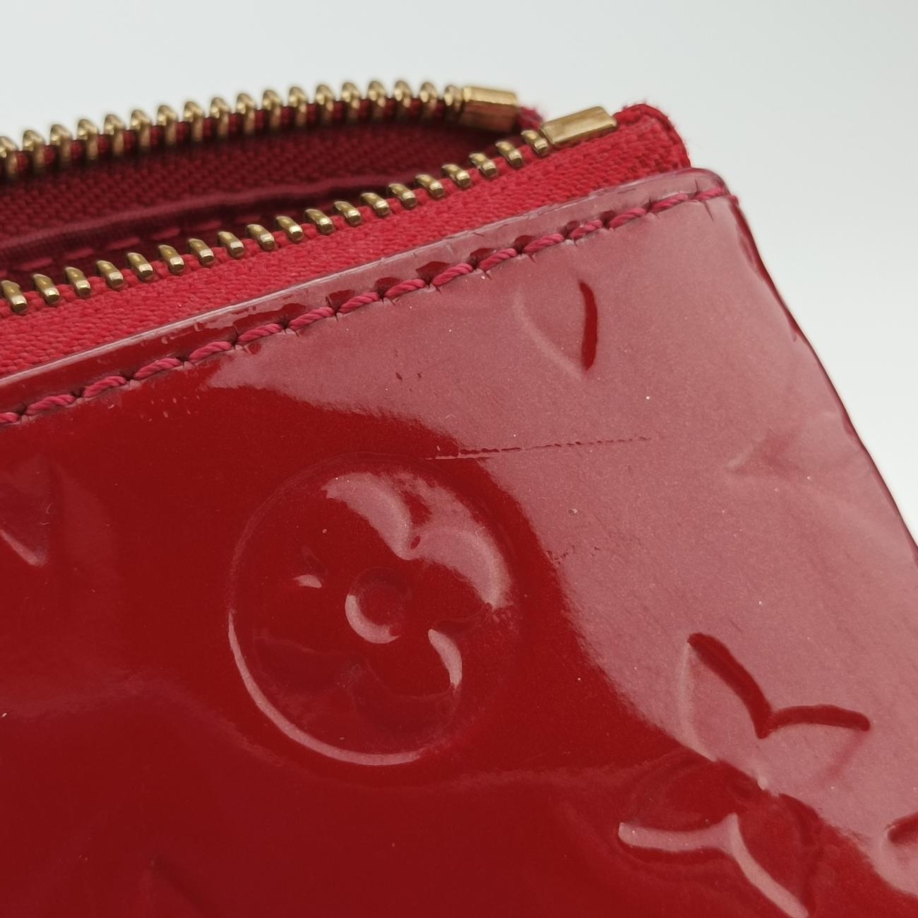 Secondhand Louis Vuitton Rosewood Avenue POMME D’AMOUR Vernis M93507 handbag | stylenewstar