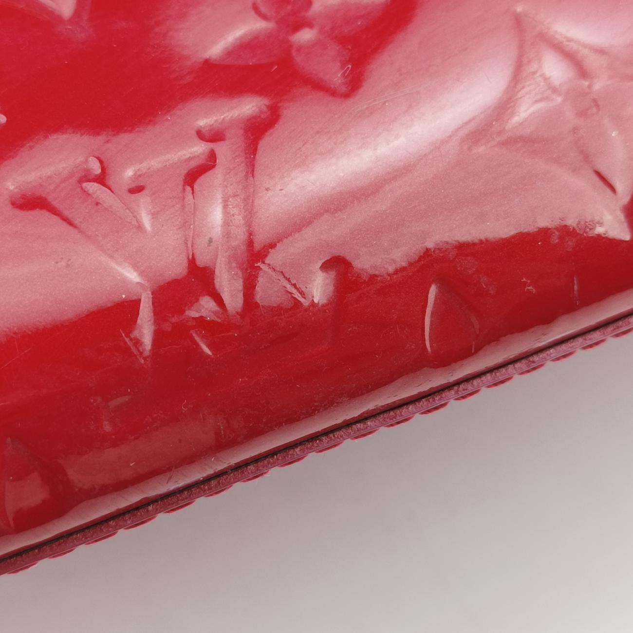 Secondhand Louis Vuitton Rosewood Avenue POMME D’AMOUR Vernis M93507 handbag | stylenewstar