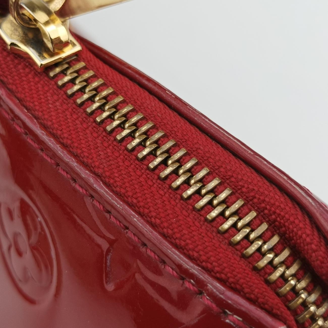 Secondhand Louis Vuitton Rosewood Avenue POMME D’AMOUR Vernis M93507 handbag | stylenewstar