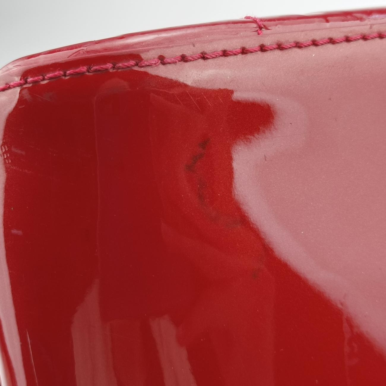 Secondhand Louis Vuitton Rosewood Avenue POMME D’AMOUR Vernis M93507 handbag | stylenewstar