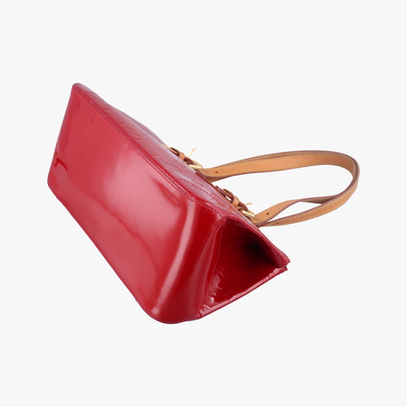 Secondhand Louis Vuitton Rosewood Avenue POMME D’AMOUR Vernis M93507 handbag | stylenewstar