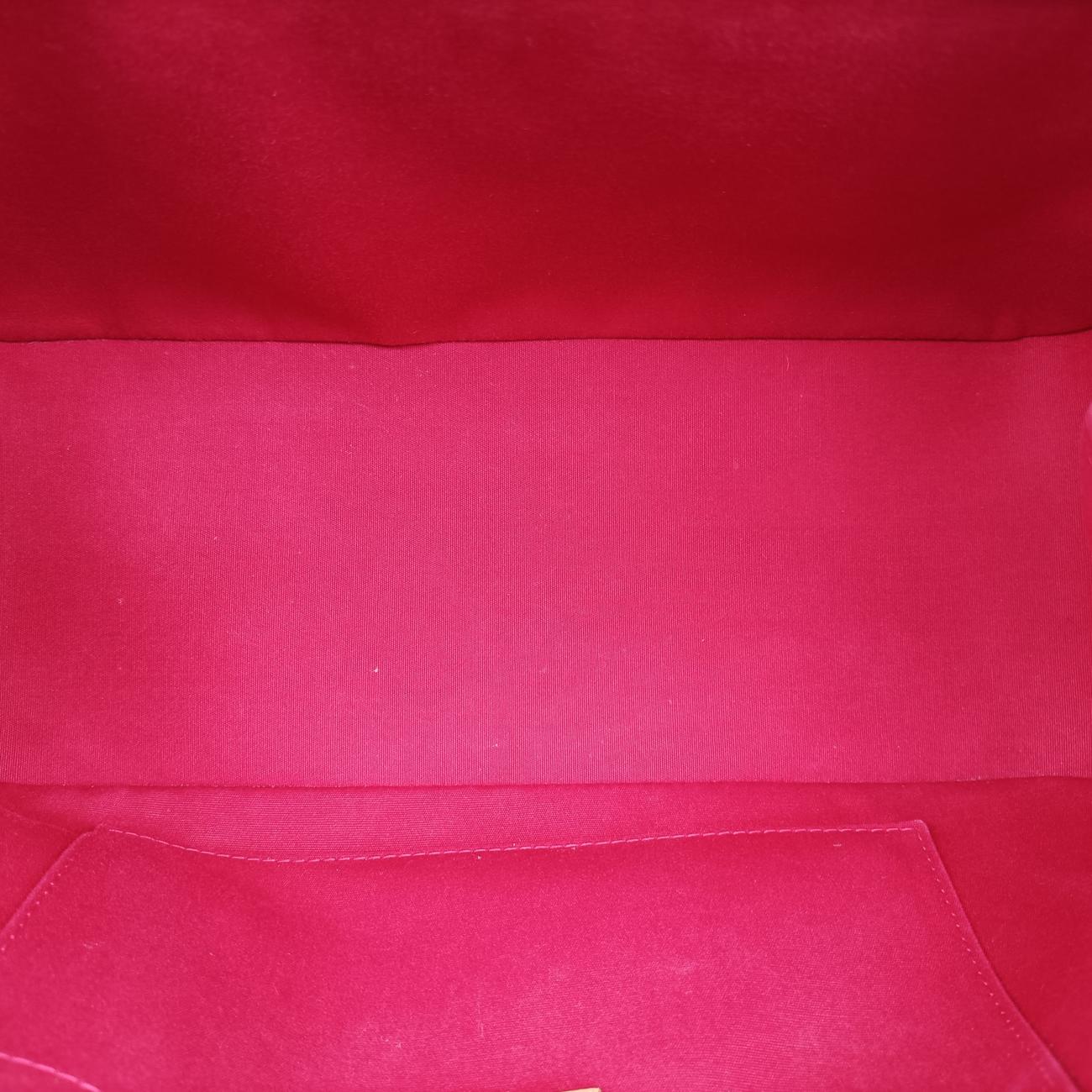 Secondhand Louis Vuitton Rosewood Avenue POMME D’AMOUR Vernis M93507 handbag | stylenewstar