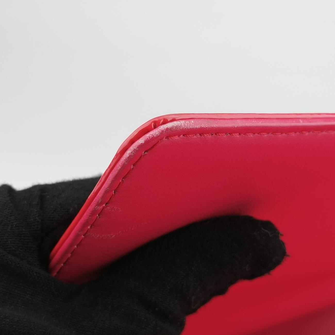 Secondhand Chanel BOY CHANEL Pink Patent A67087 shoulderbag | stylenewstar