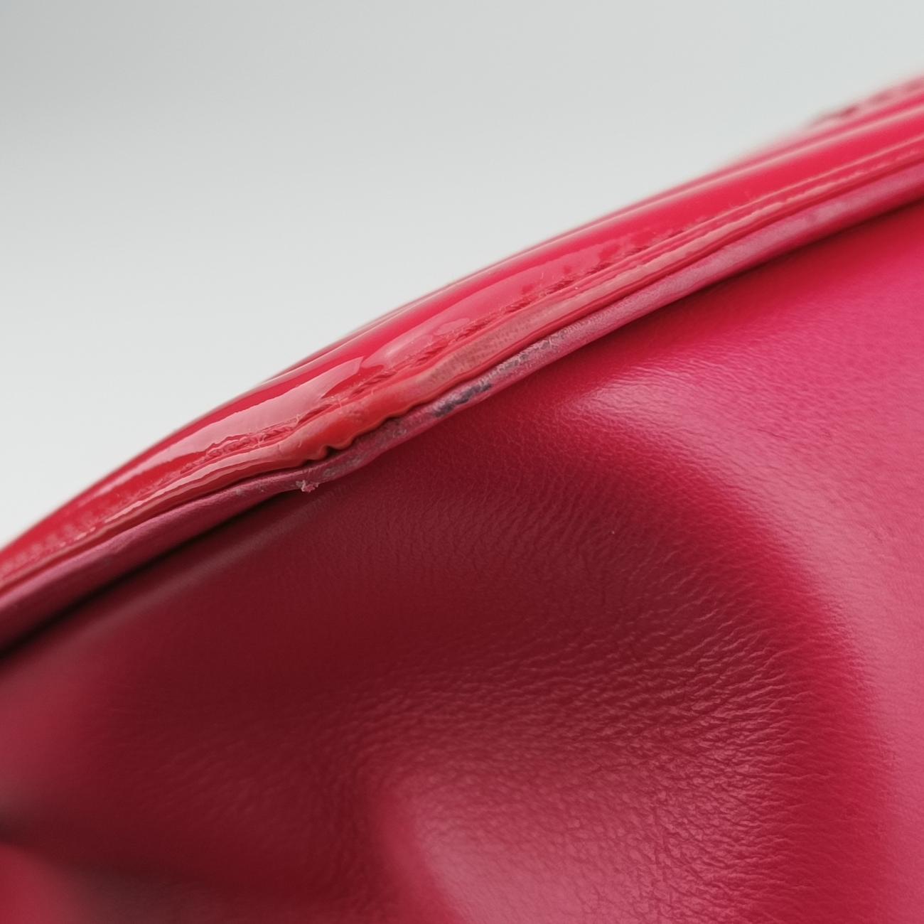 Secondhand Chanel BOY CHANEL Pink Patent A67087 shoulderbag | stylenewstar