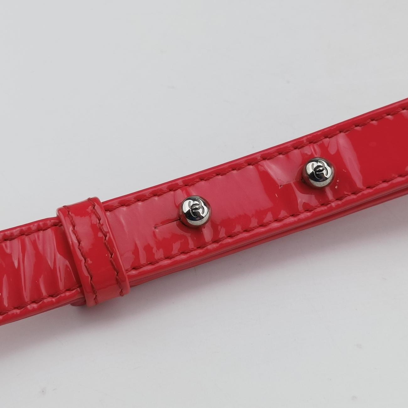 Secondhand Chanel BOY CHANEL Pink Patent A67087 shoulderbag | stylenewstar