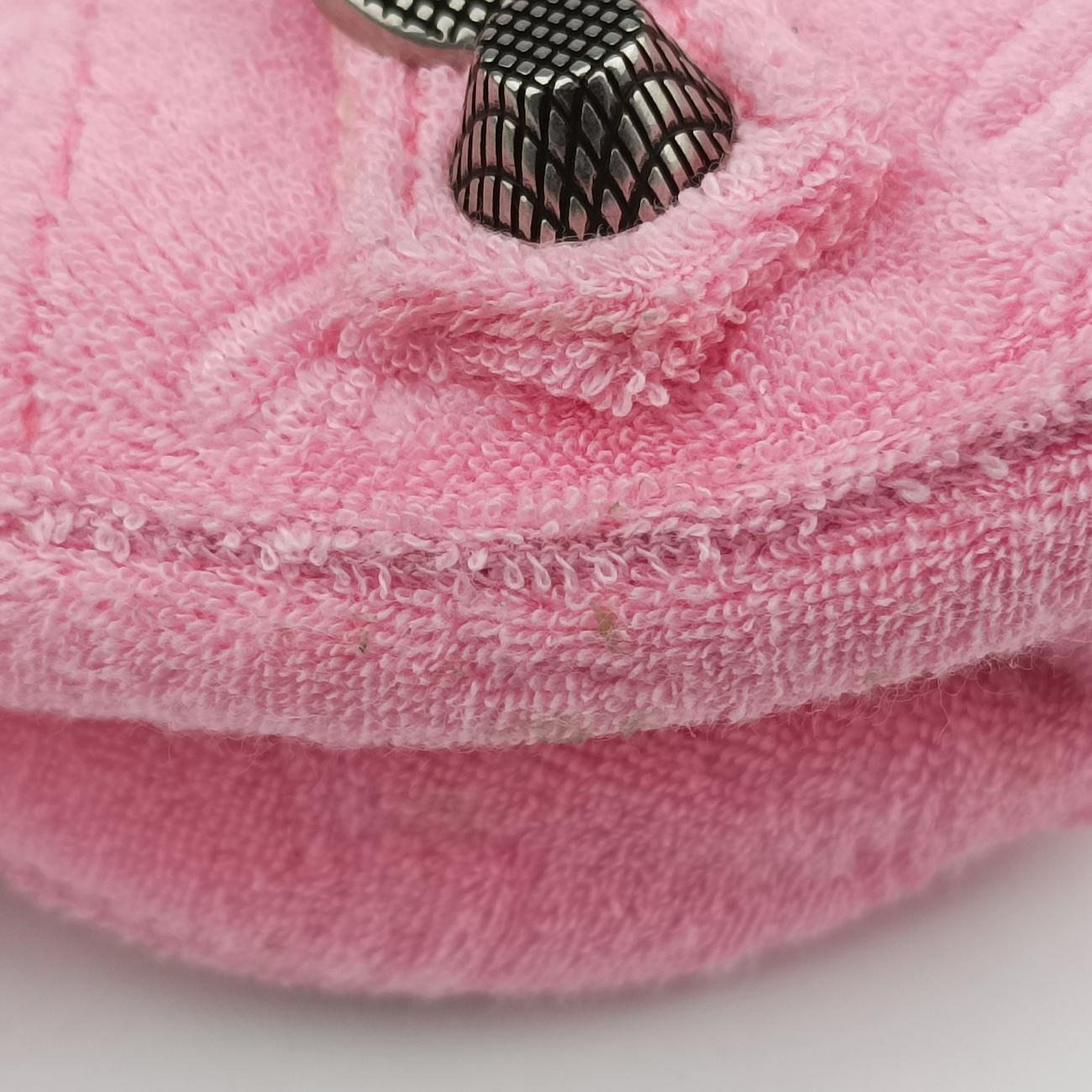 Pre-owned Balenciaga Le Cagole Pink Pile Fabric  shoulderbag | stylenewstar