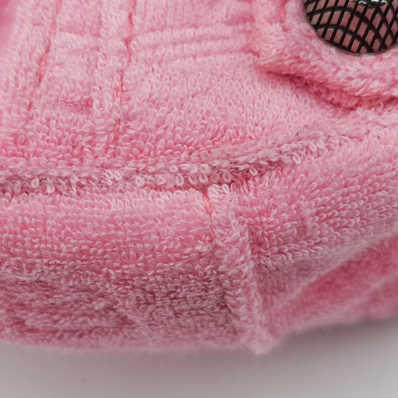 Pre-owned Balenciaga Le Cagole Pink Pile Fabric  shoulderbag | stylenewstar