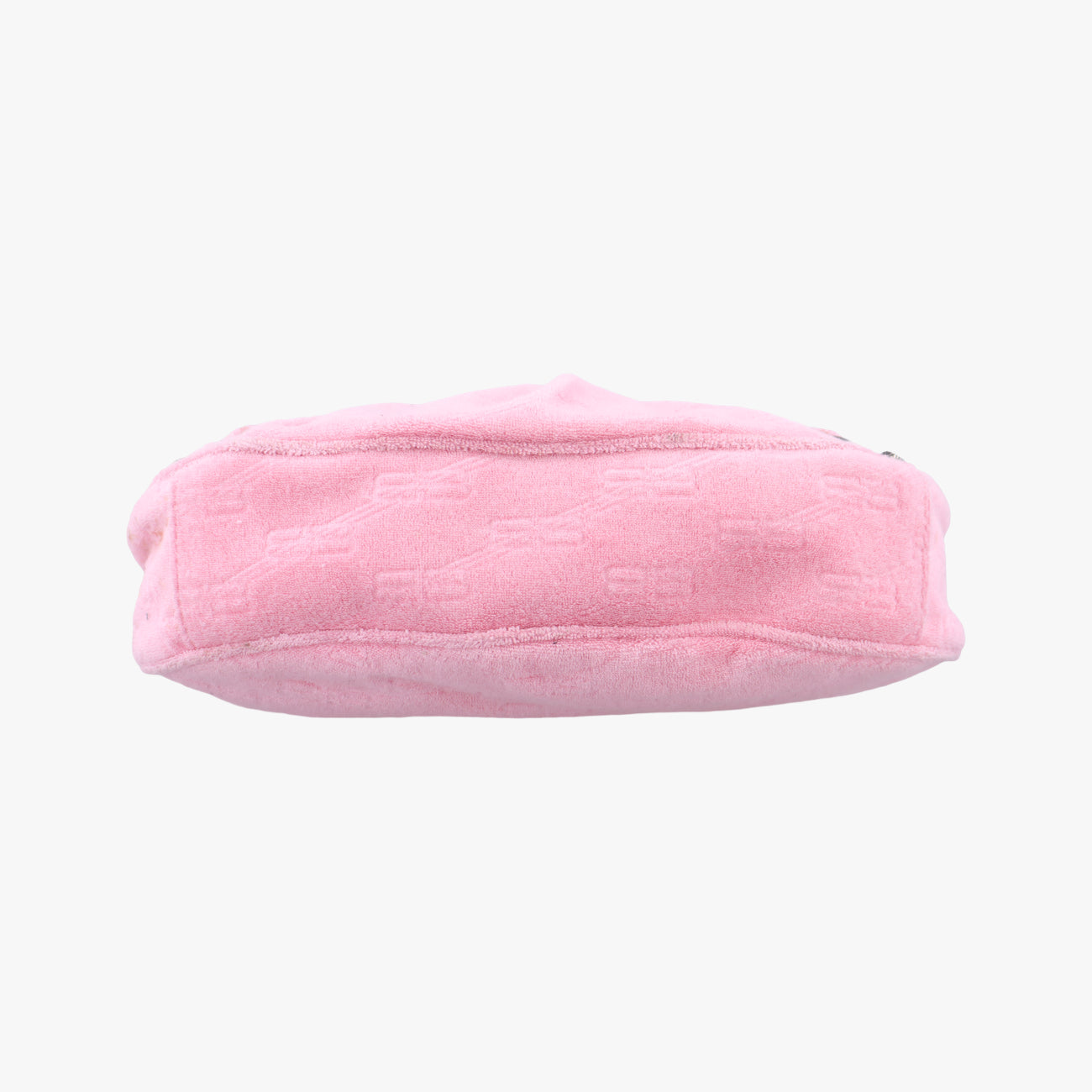 Pre-owned Balenciaga Le Cagole Pink Pile Fabric  shoulderbag | stylenewstar