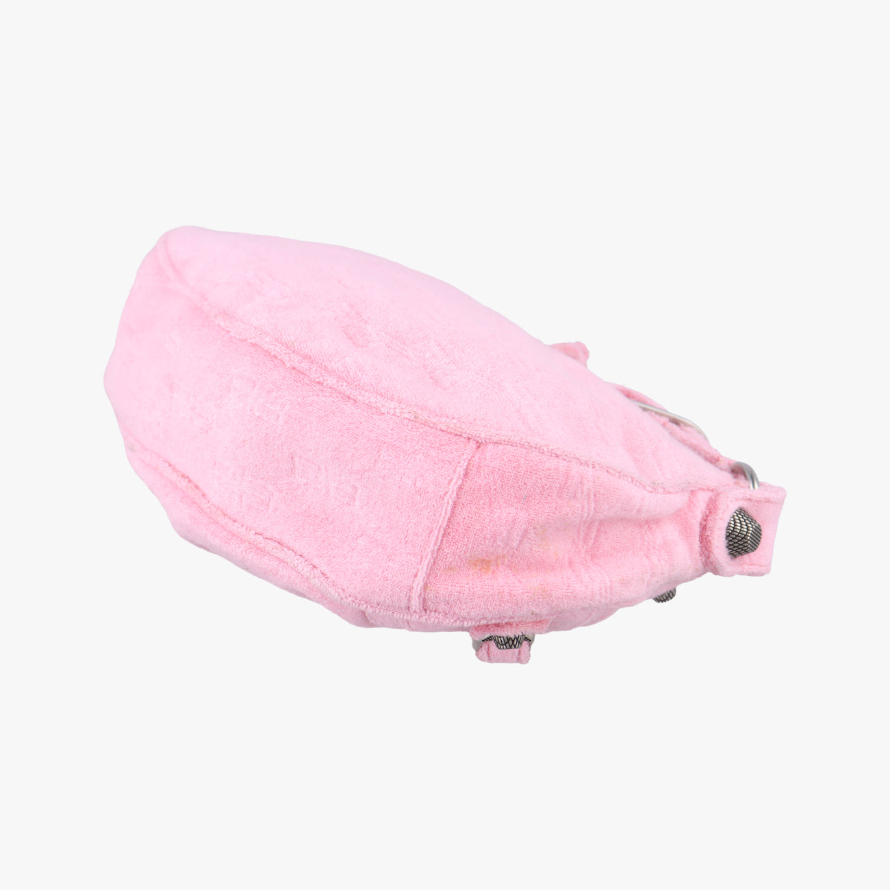 Pre-owned Balenciaga Le Cagole Pink Pile Fabric  shoulderbag | stylenewstar