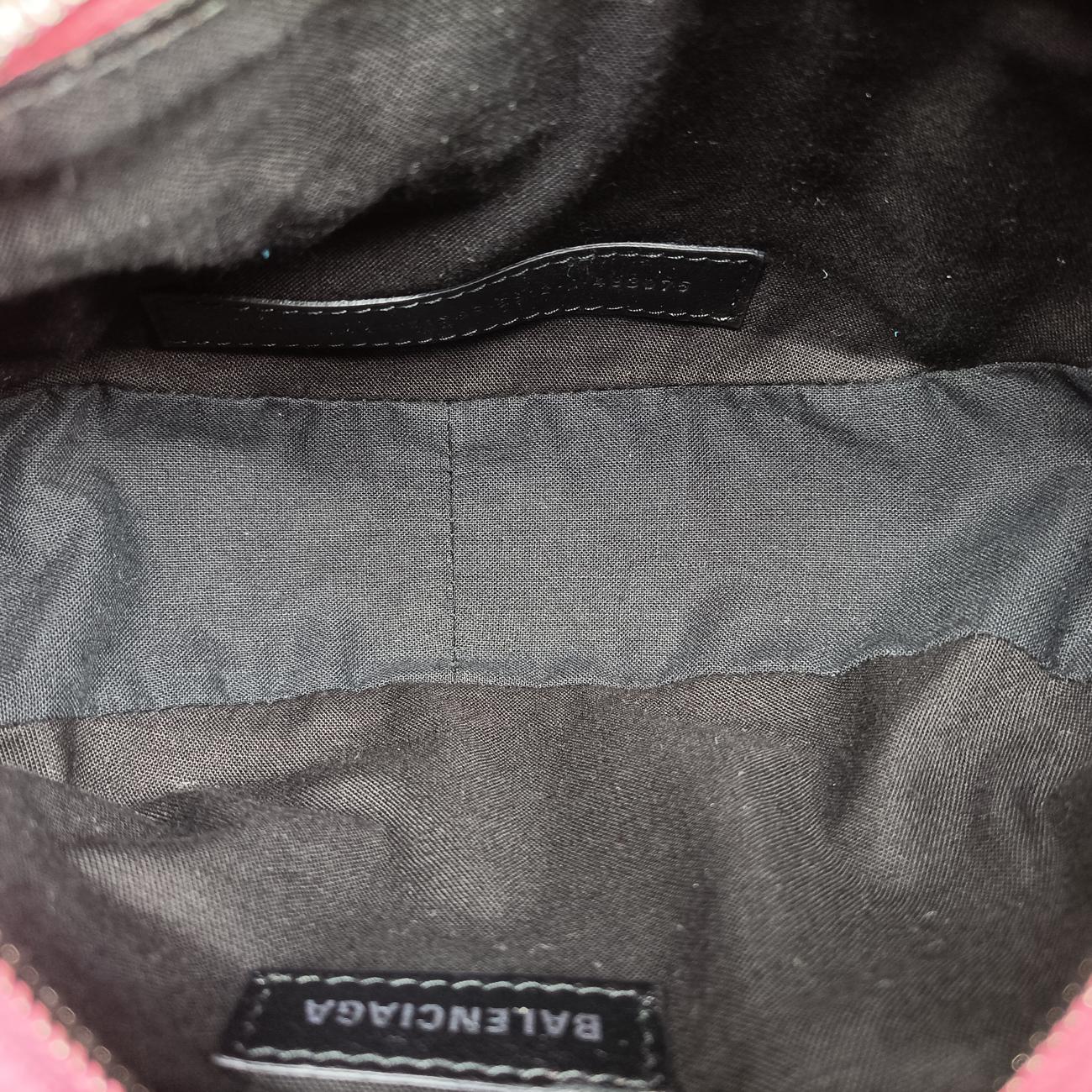 Pre-owned Balenciaga Le Cagole Pink Pile Fabric  shoulderbag | stylenewstar