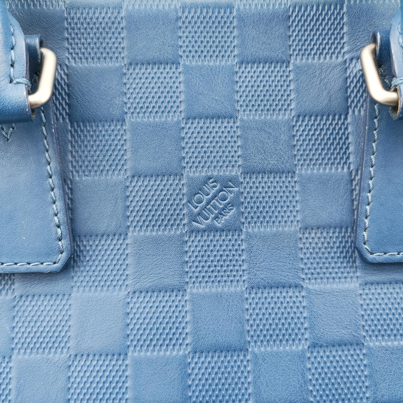 Pre-owned Louis Vuitton Porte Document Jour Business Neptune Damier Infini N41328 shoulderbag | stylenewstar