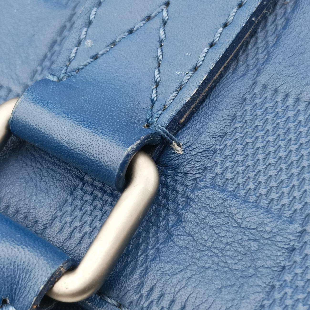 Pre-owned Louis Vuitton Porte Document Jour Business Neptune Damier Infini N41328 shoulderbag | stylenewstar