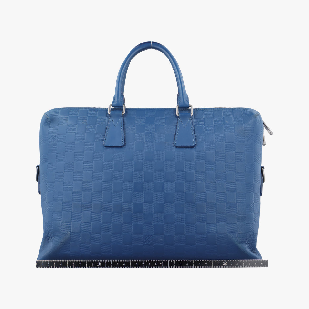 Pre-owned Louis Vuitton Porte Document Jour Business Neptune Damier Infini N41328 shoulderbag | stylenewstar