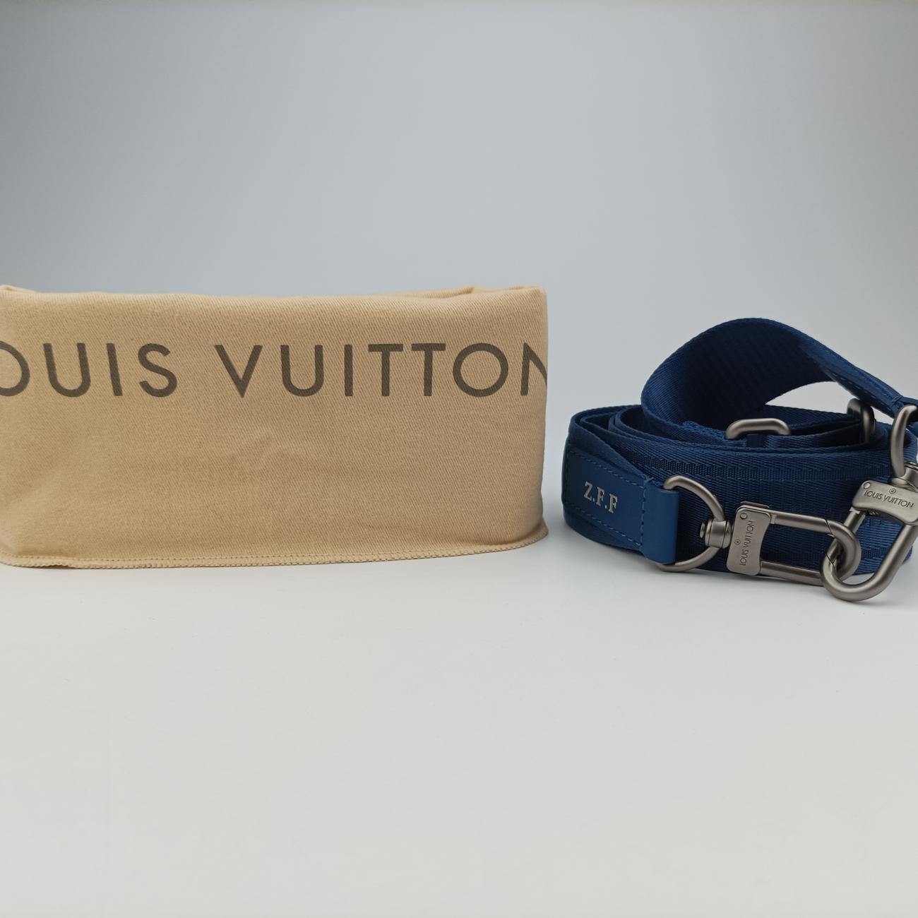 Pre-owned Louis Vuitton Porte Document Jour Business Neptune Damier Infini N41328 shoulderbag | stylenewstar