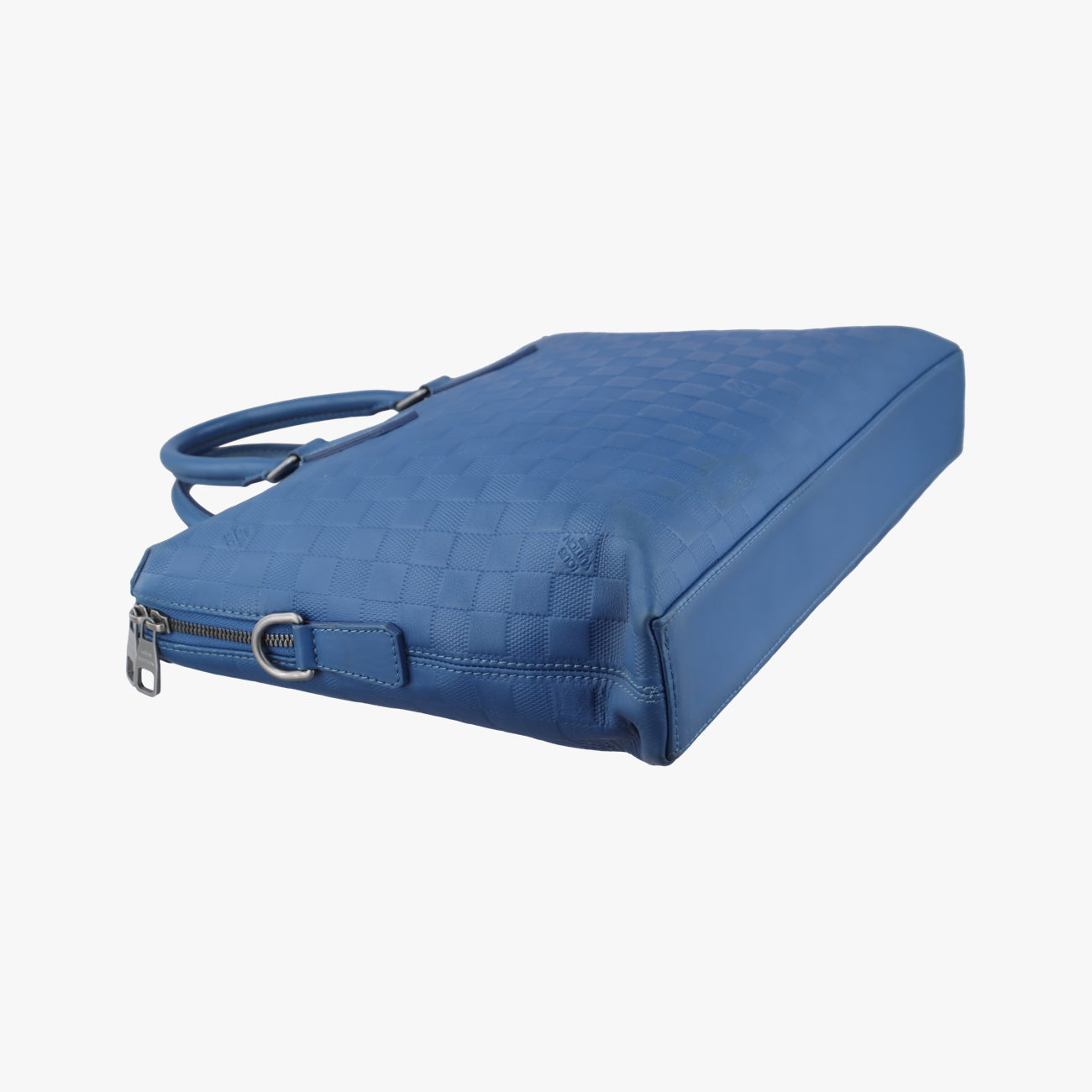 Pre-owned Louis Vuitton Porte Document Jour Business Neptune Damier Infini N41328 shoulderbag | stylenewstar