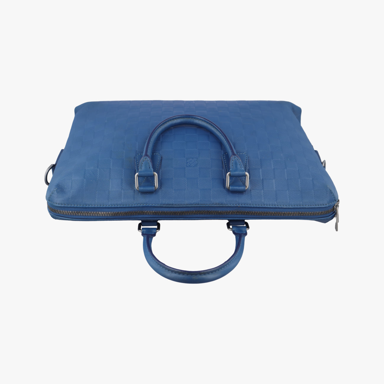 Pre-owned Louis Vuitton Porte Document Jour Business Neptune Damier Infini N41328 shoulderbag | stylenewstar