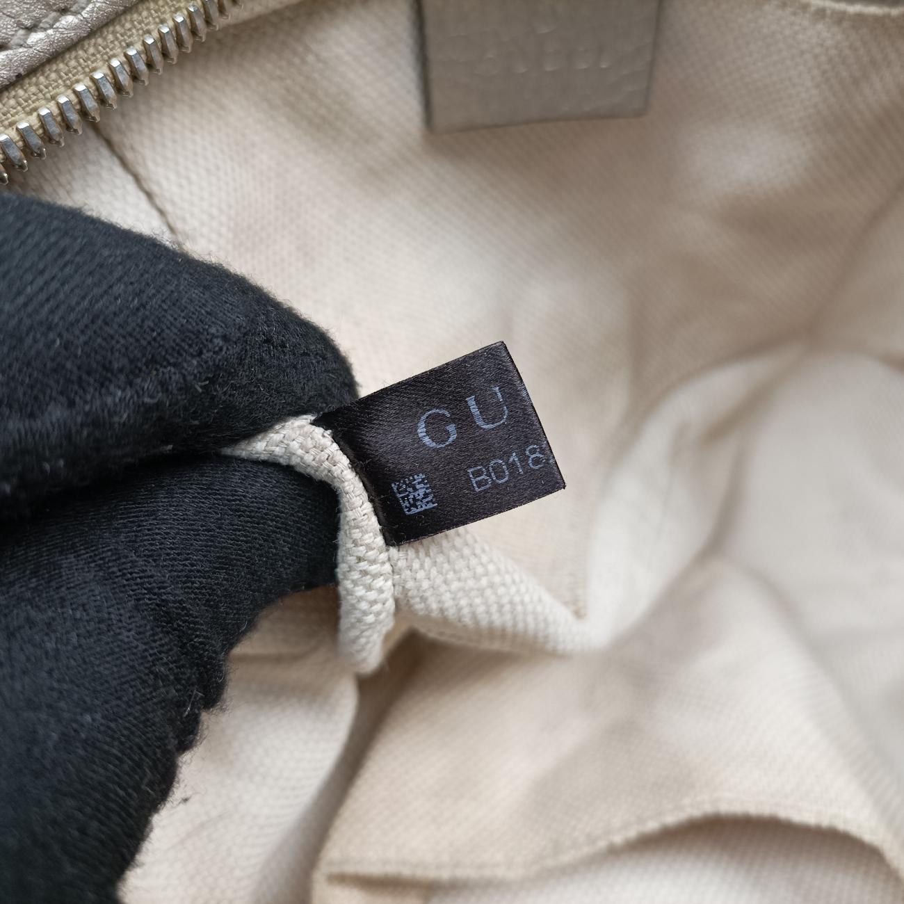 Pre-owned Gucci Soho Golden Leather 308364 shoulderbag | stylenewstar