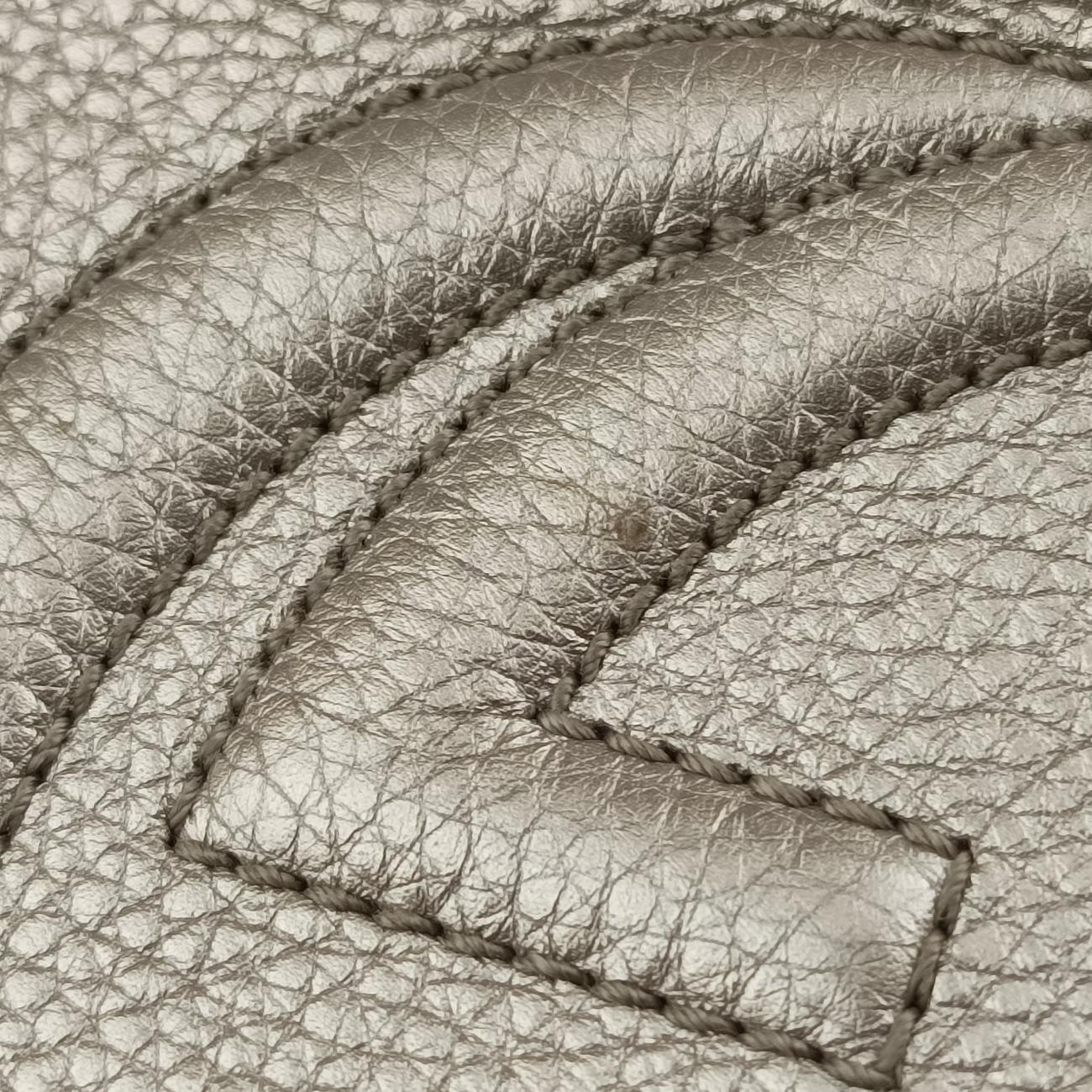 Pre-owned Gucci Soho Golden Leather 308364 shoulderbag | stylenewstar