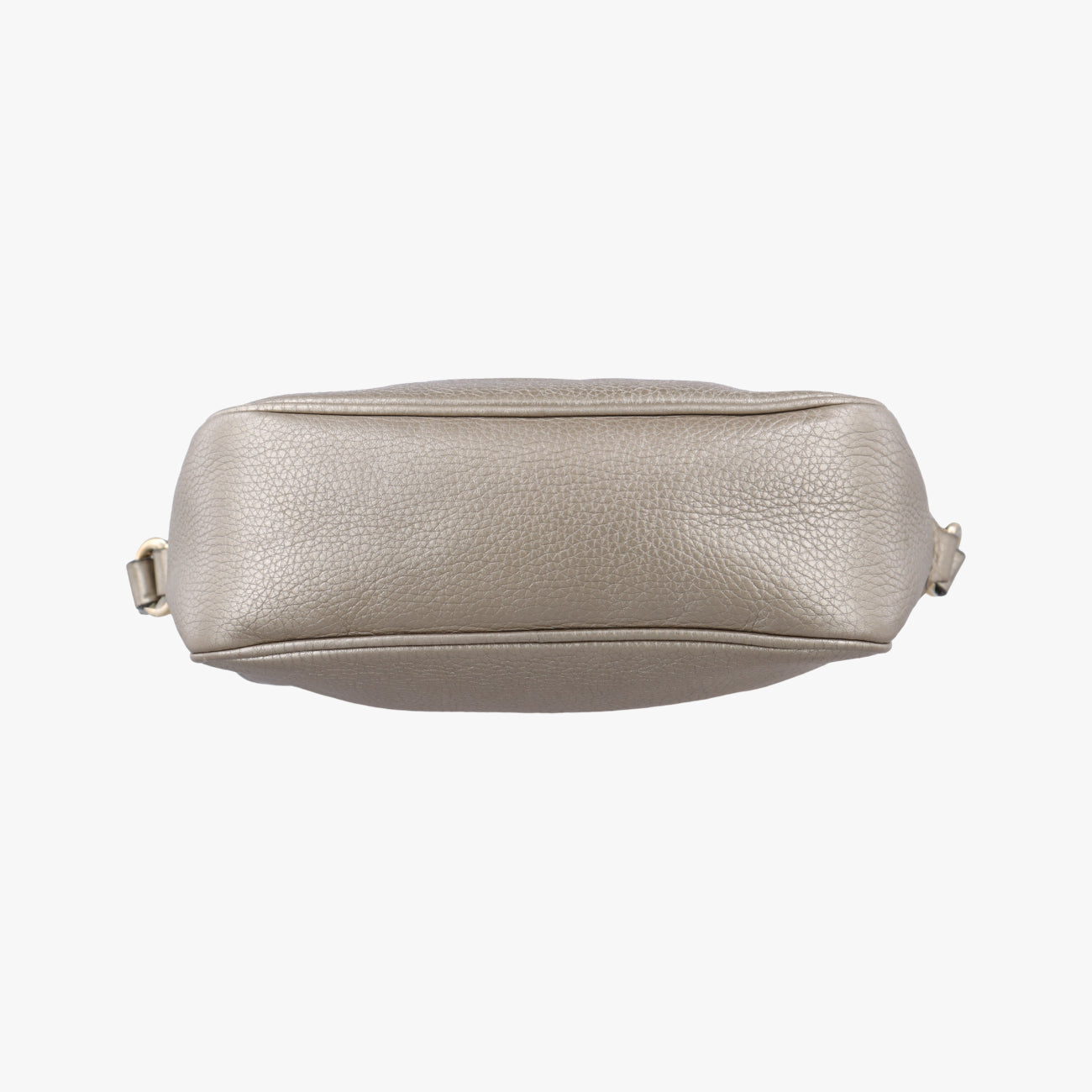 Pre-owned Gucci Soho Golden Leather 308364 shoulderbag | stylenewstar