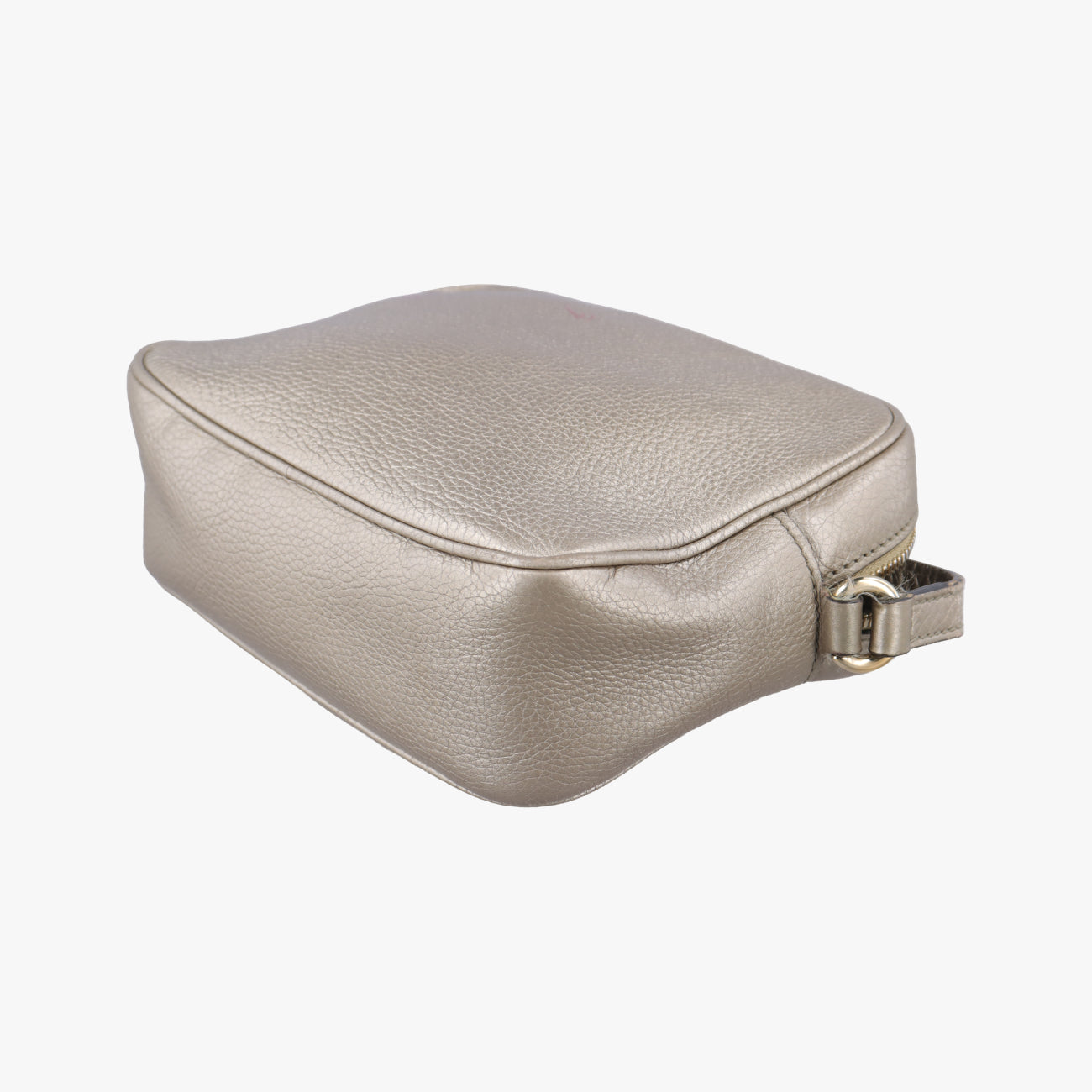 Pre-owned Gucci Soho Golden Leather 308364 shoulderbag | stylenewstar