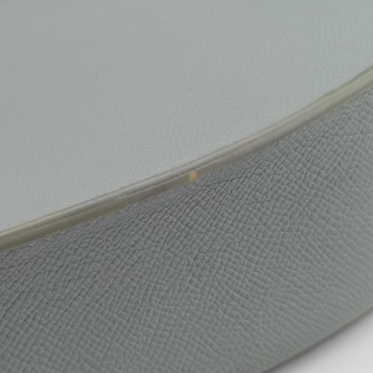 Secondhand Celine TROTTEUR Compact Grey Leather  shoulderbag | stylenewstar