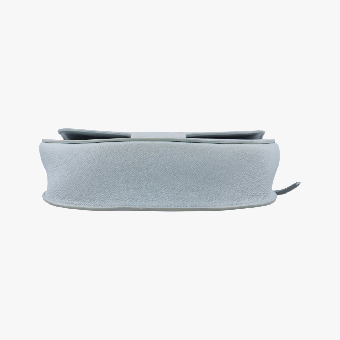 Secondhand Celine TROTTEUR Compact Grey Leather  shoulderbag | stylenewstar