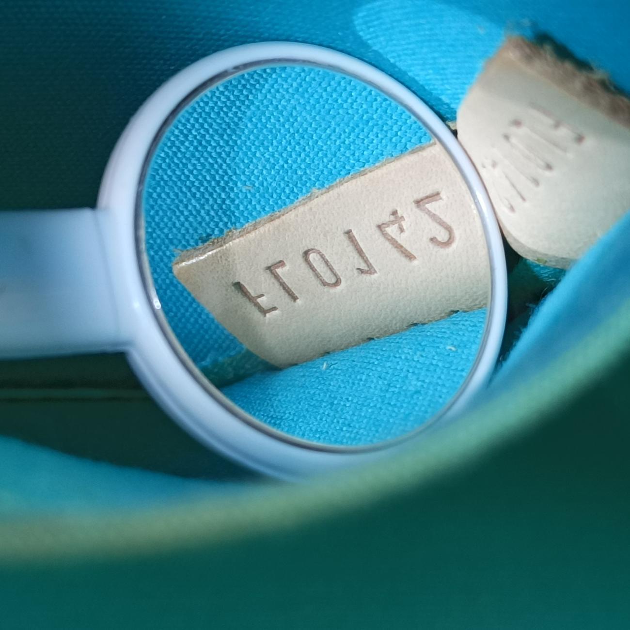 Pre-owned Louis Vuitton Bellflower PM Blue Lagon Vernis M91730 shoulderbag | stylenewstar